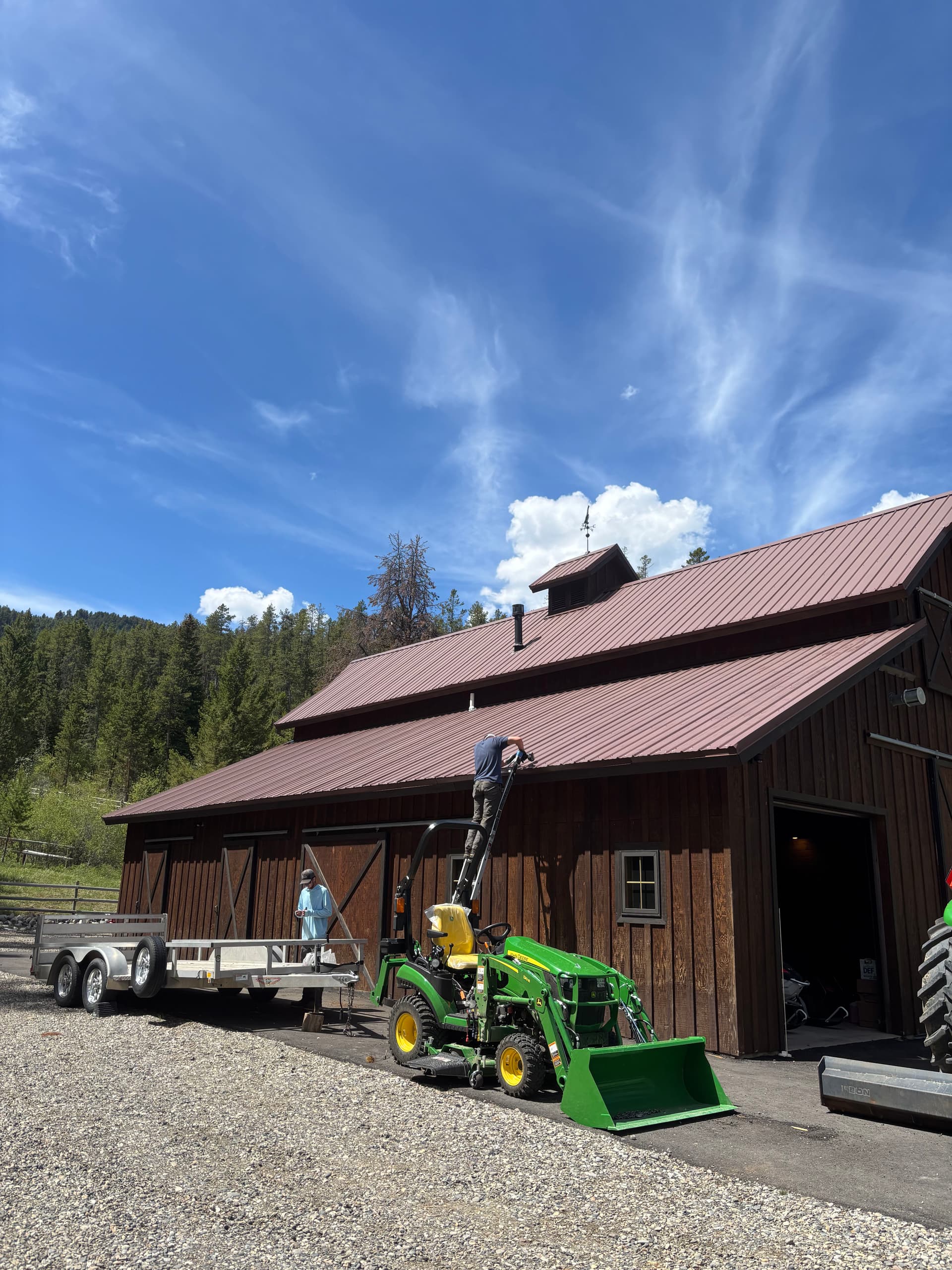 Gallery photos for Hidden Rot Under a Metal Roof - Here's How We Fixed It Right: Image #2
