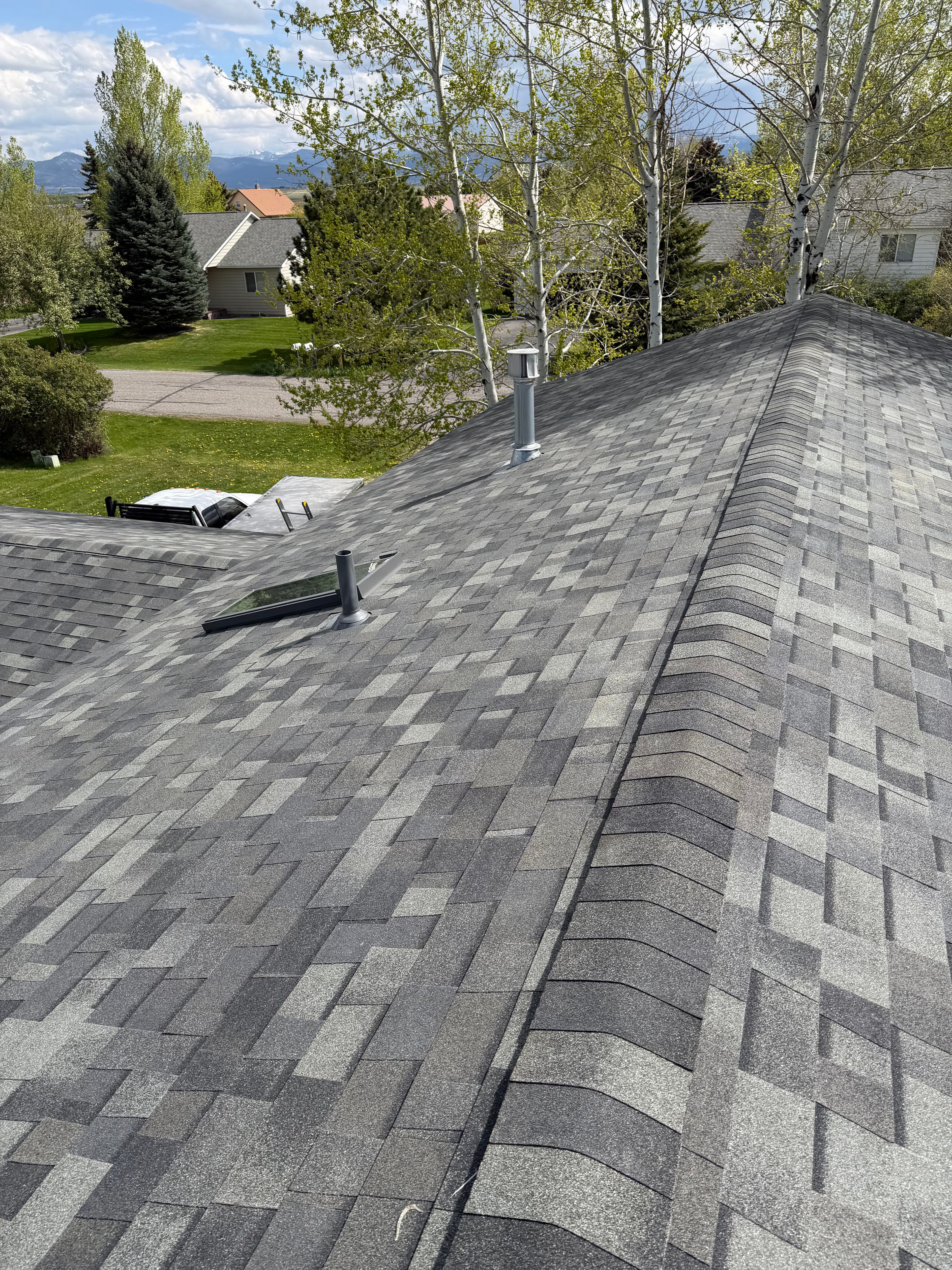 Project Storm Gray Malarkey 30-Year Shingle Roof Replacement Done Right image