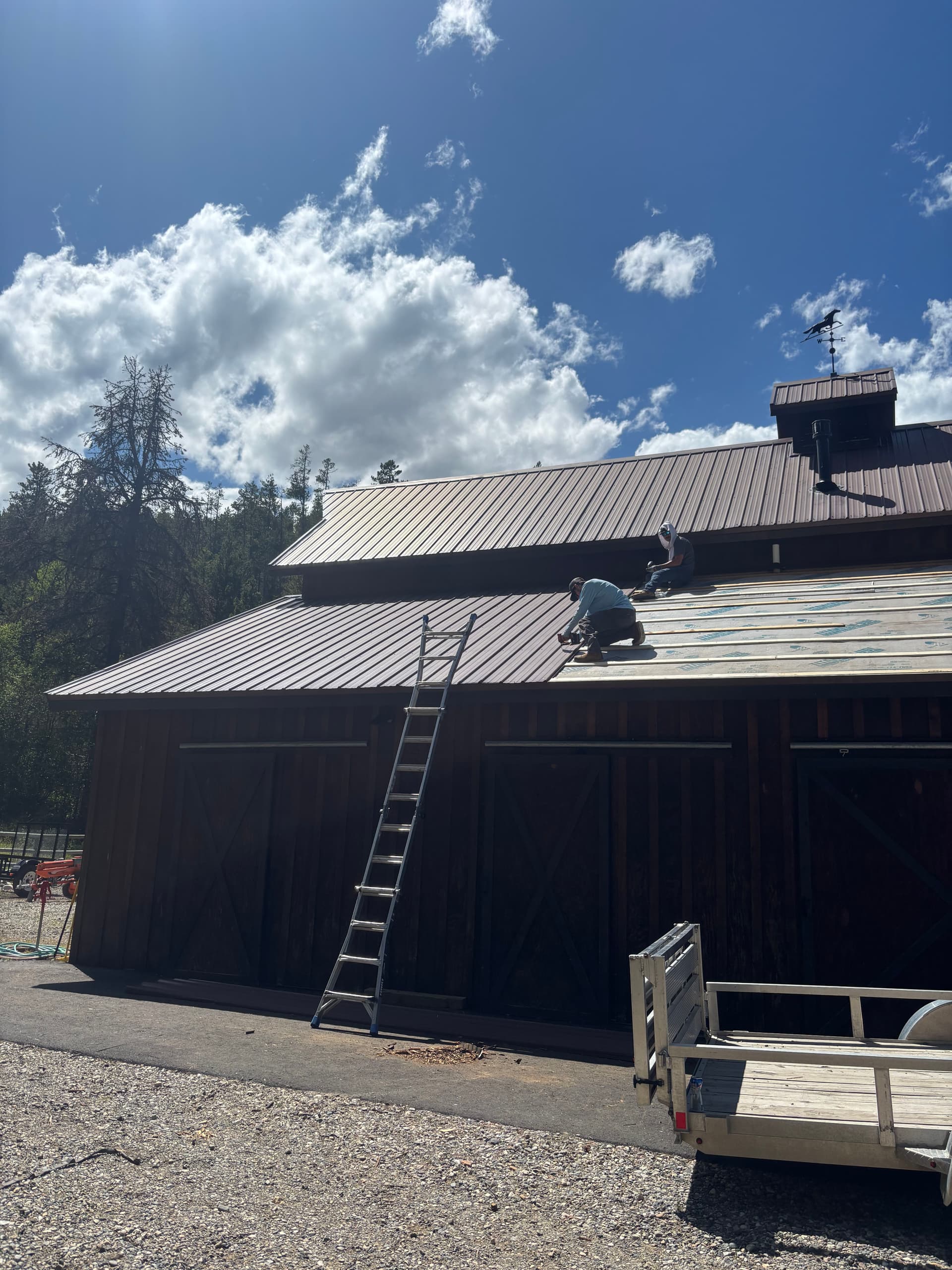 Gallery photos for Hidden Rot Under a Metal Roof - Here's How We Fixed It Right: Image #1
