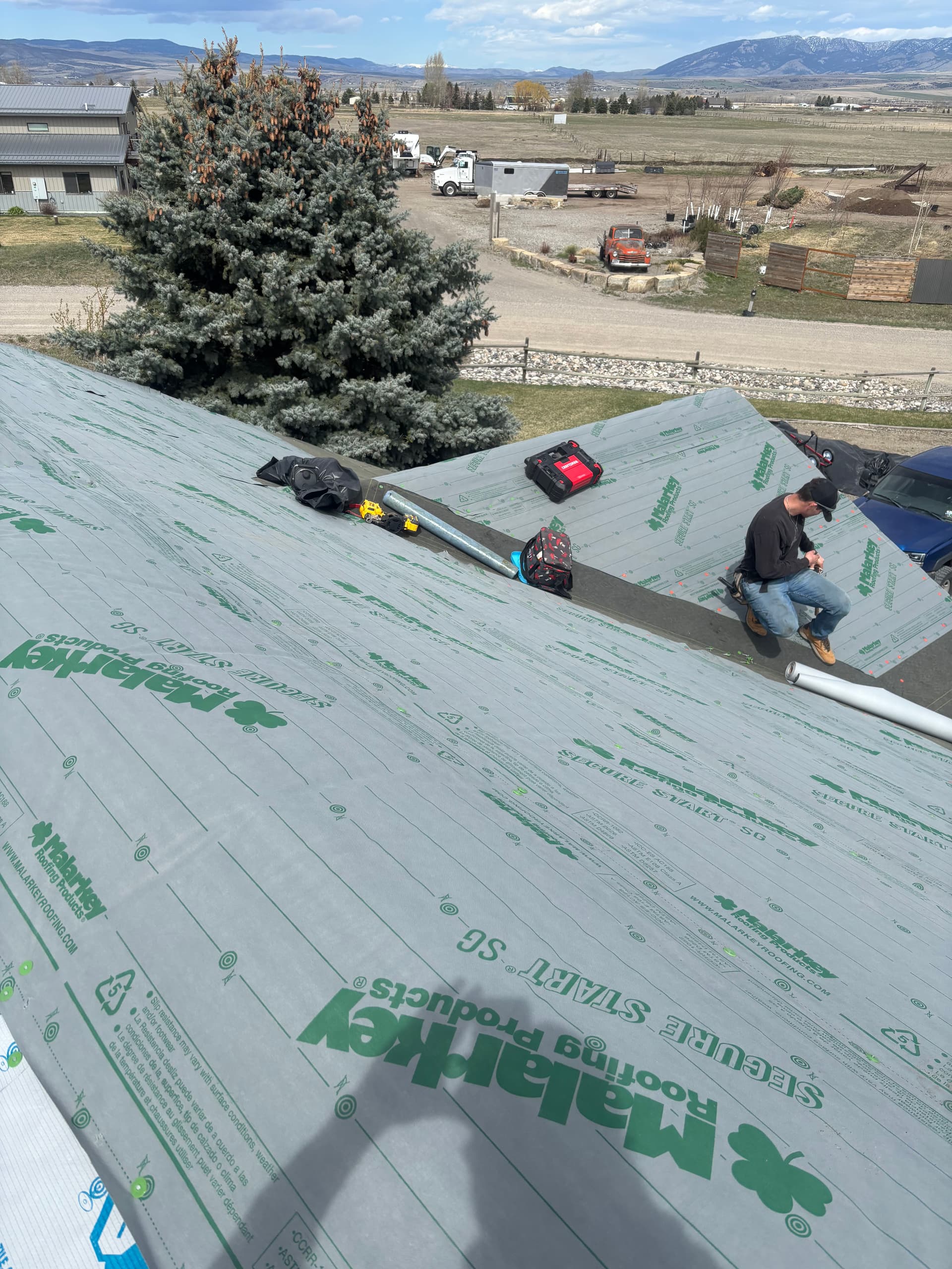Gallery photos for Full Reroof with Malarkey Vista Shingles and a 50-Year Warranty: Image #3