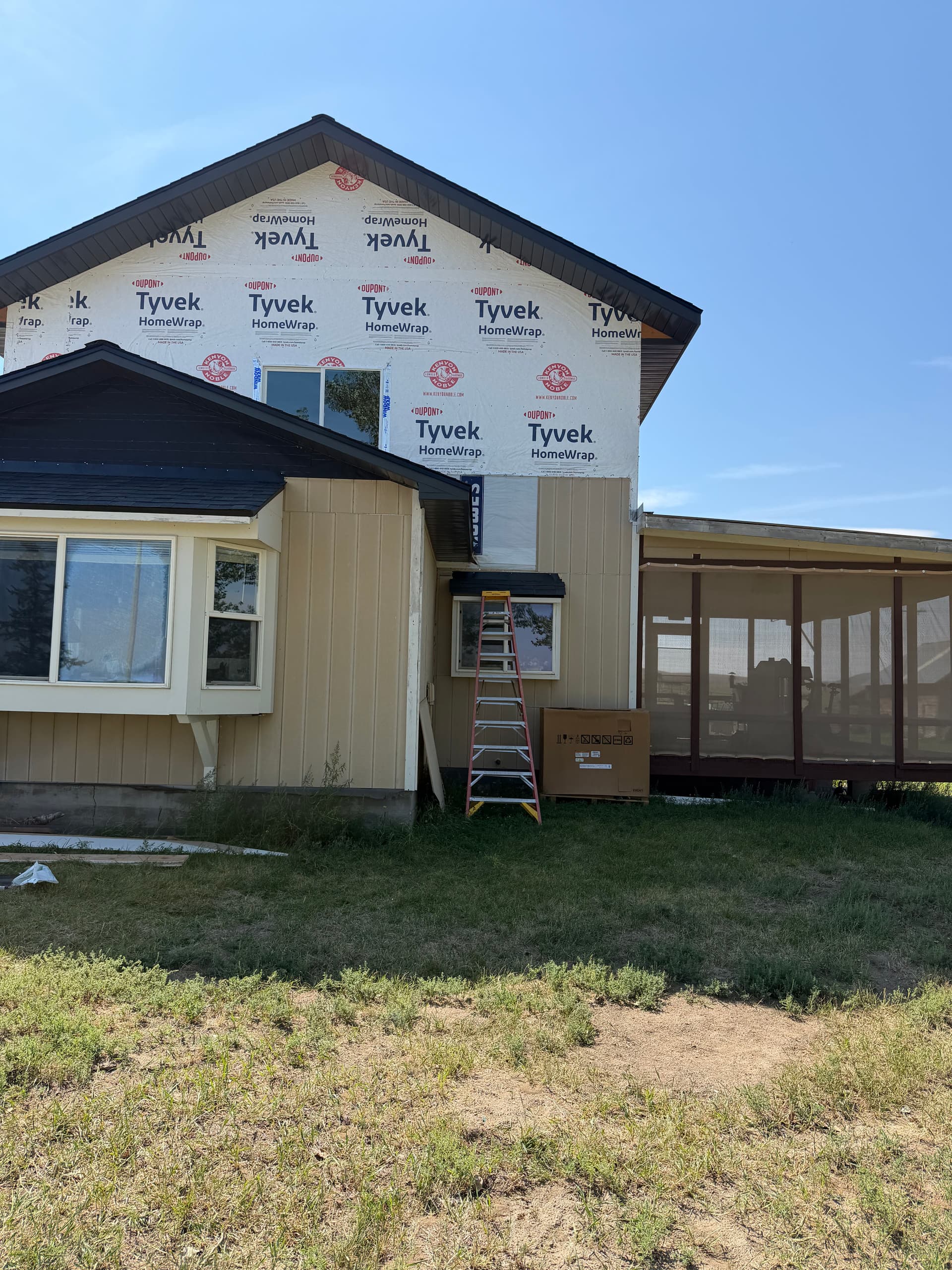 Gallery photos for 50-Year Malarkey Legacy Shingle Install on a Home Addition: Image #3