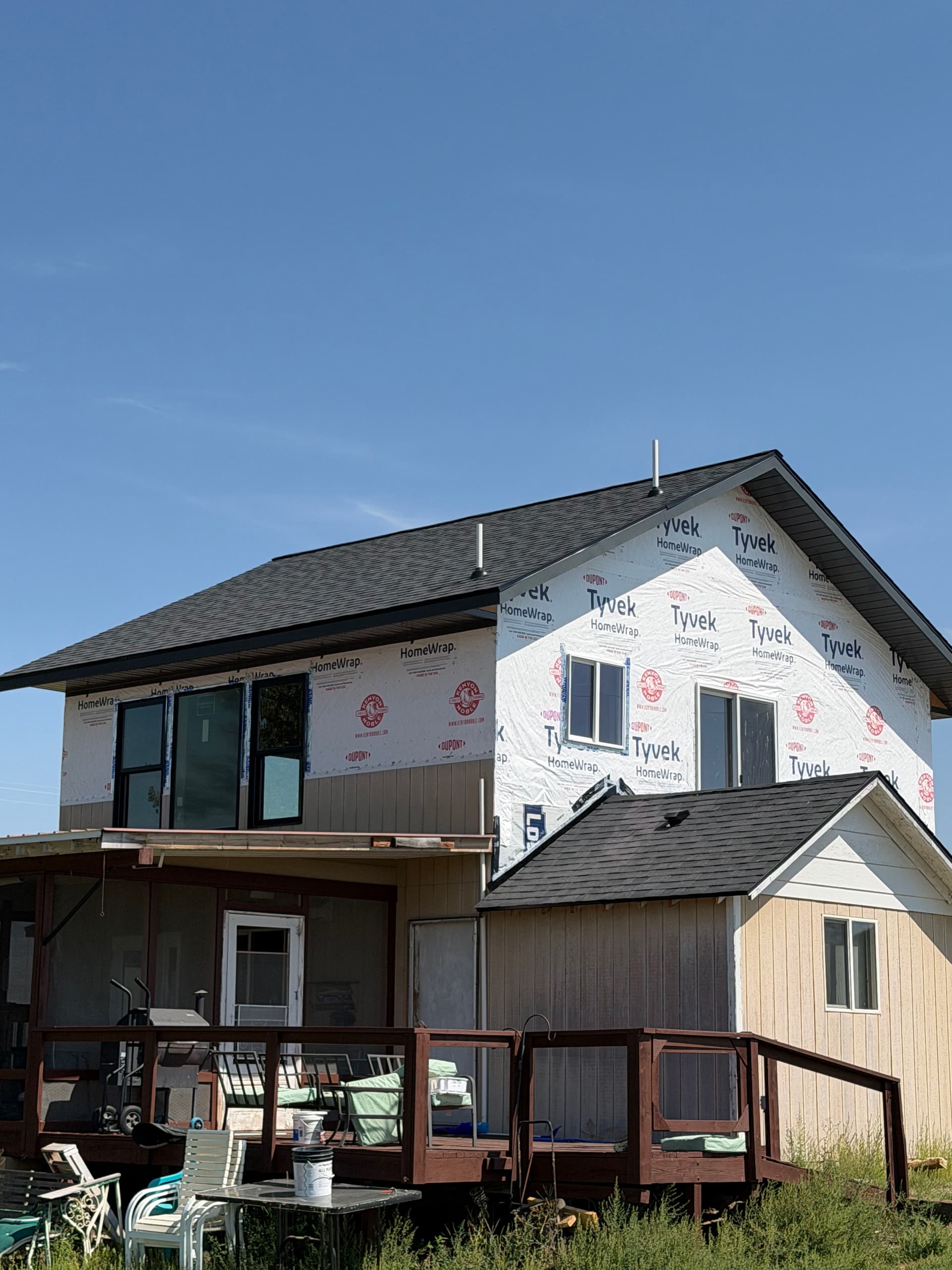 50-Year Malarkey Legacy Shingle Install on a Home Addition