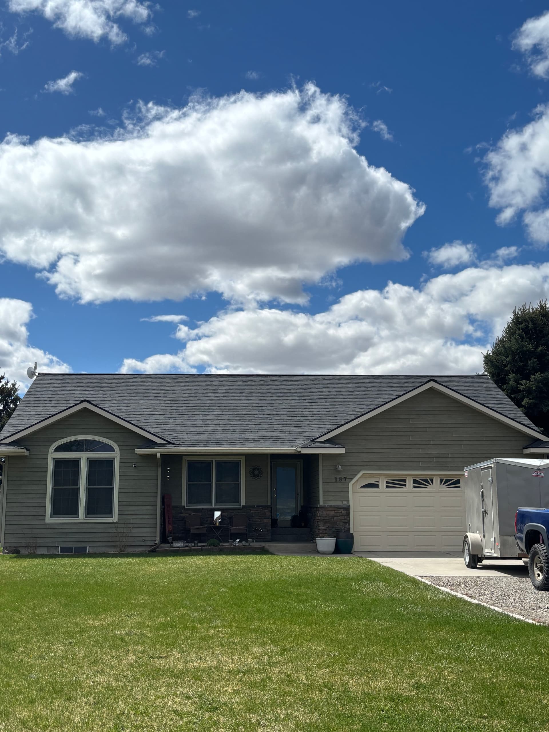 Gallery photos for Full Reroof with Malarkey Vista Shingles and a 50-Year Warranty: Image #1