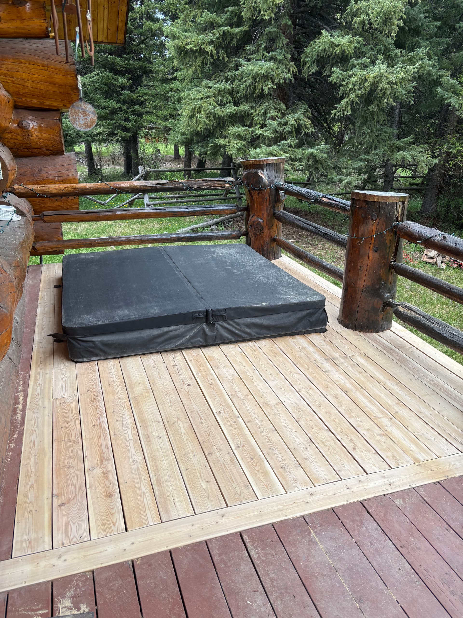 Gallery photos for Rotted Deck Joists Found During a Hot Tub Swap: Image #1