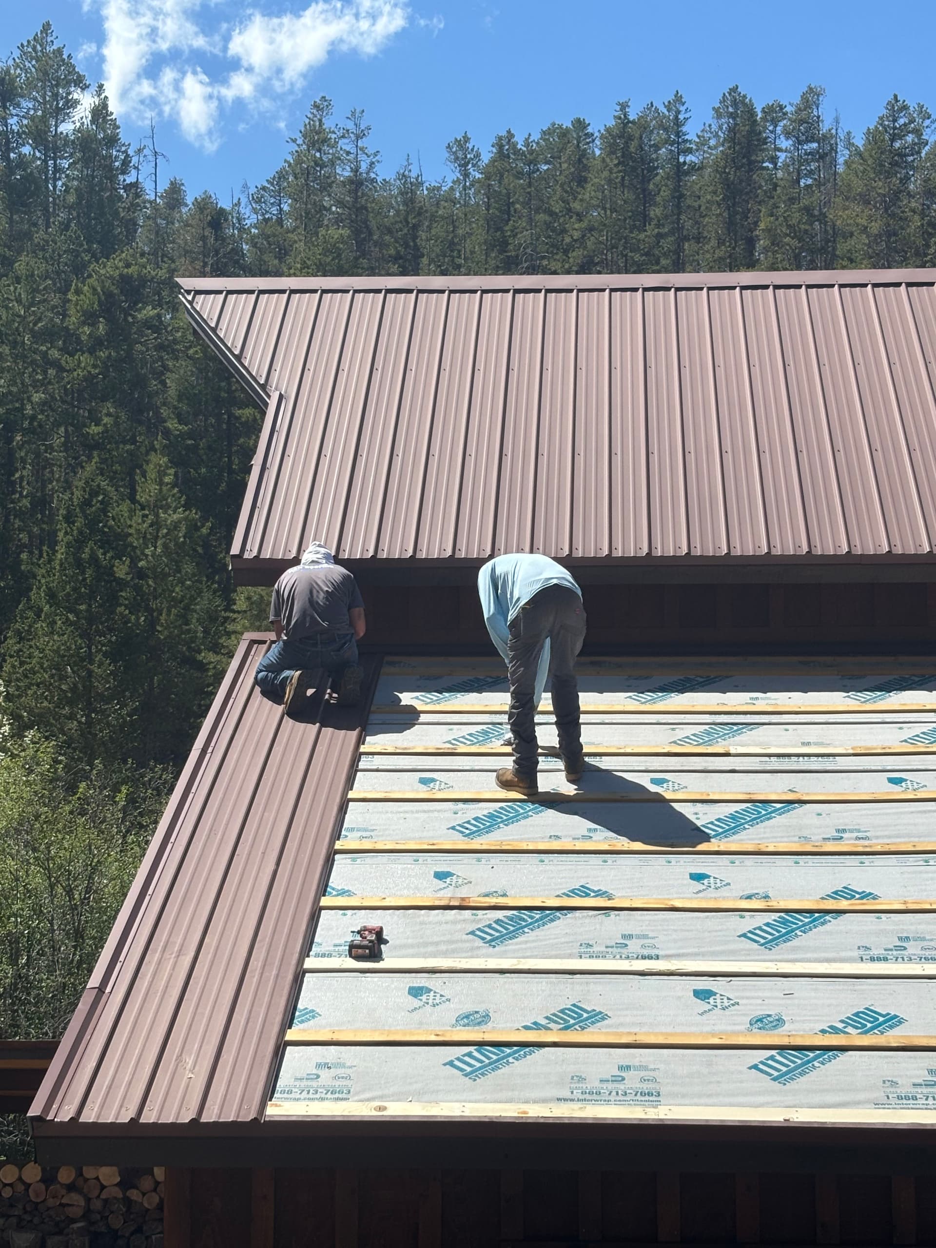 Hidden Rot Under a Metal Roof - Here's How We Fixed It Right image
