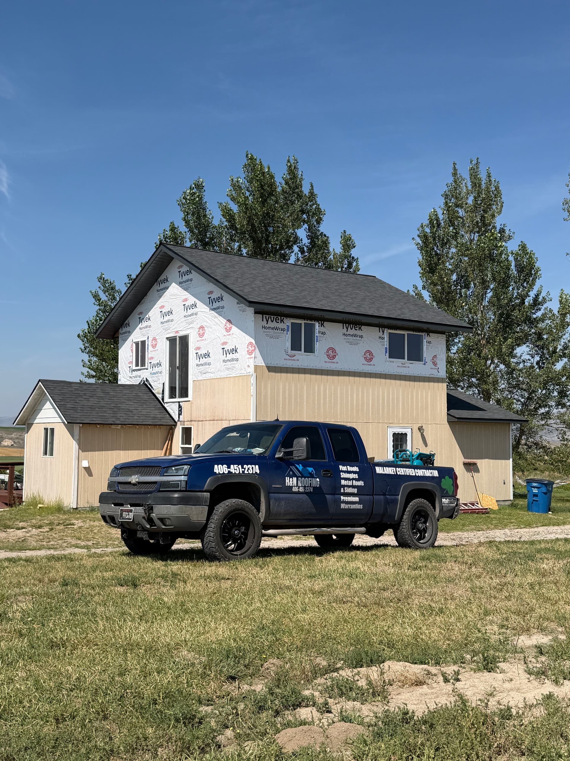 50-Year Malarkey Legacy Shingle Install on a Home Addition