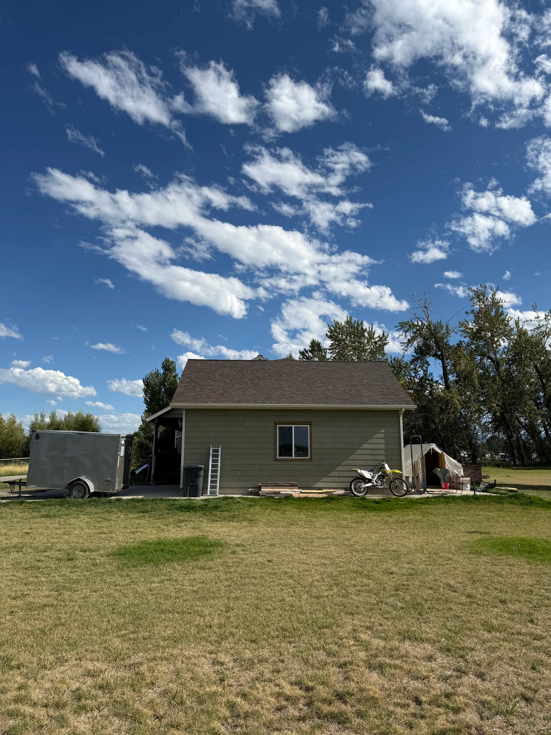 Gallery photos for Storm Damage Roof Replacement with Class 4 Hail-Rated Malarkey Vista Shingles: Image #1