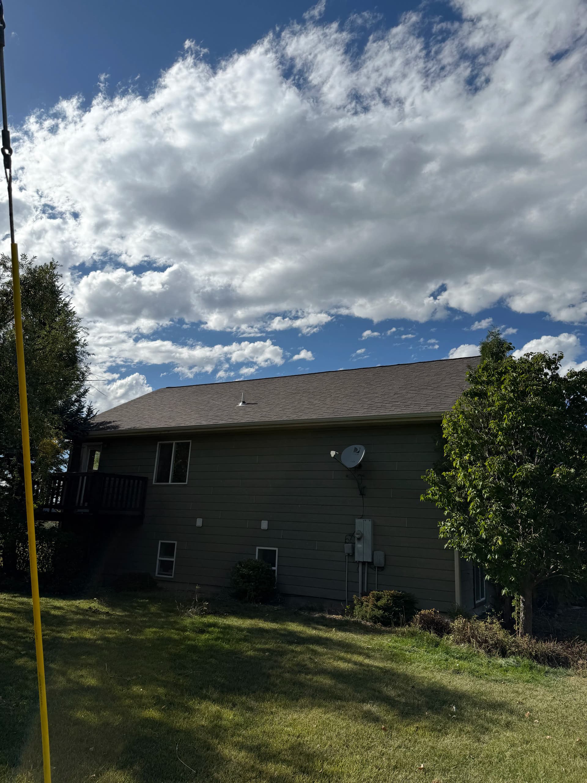 Gallery photos for Storm Damage Roof Replacement with Class 4 Hail-Rated Malarkey Vista Shingles: Image #3
